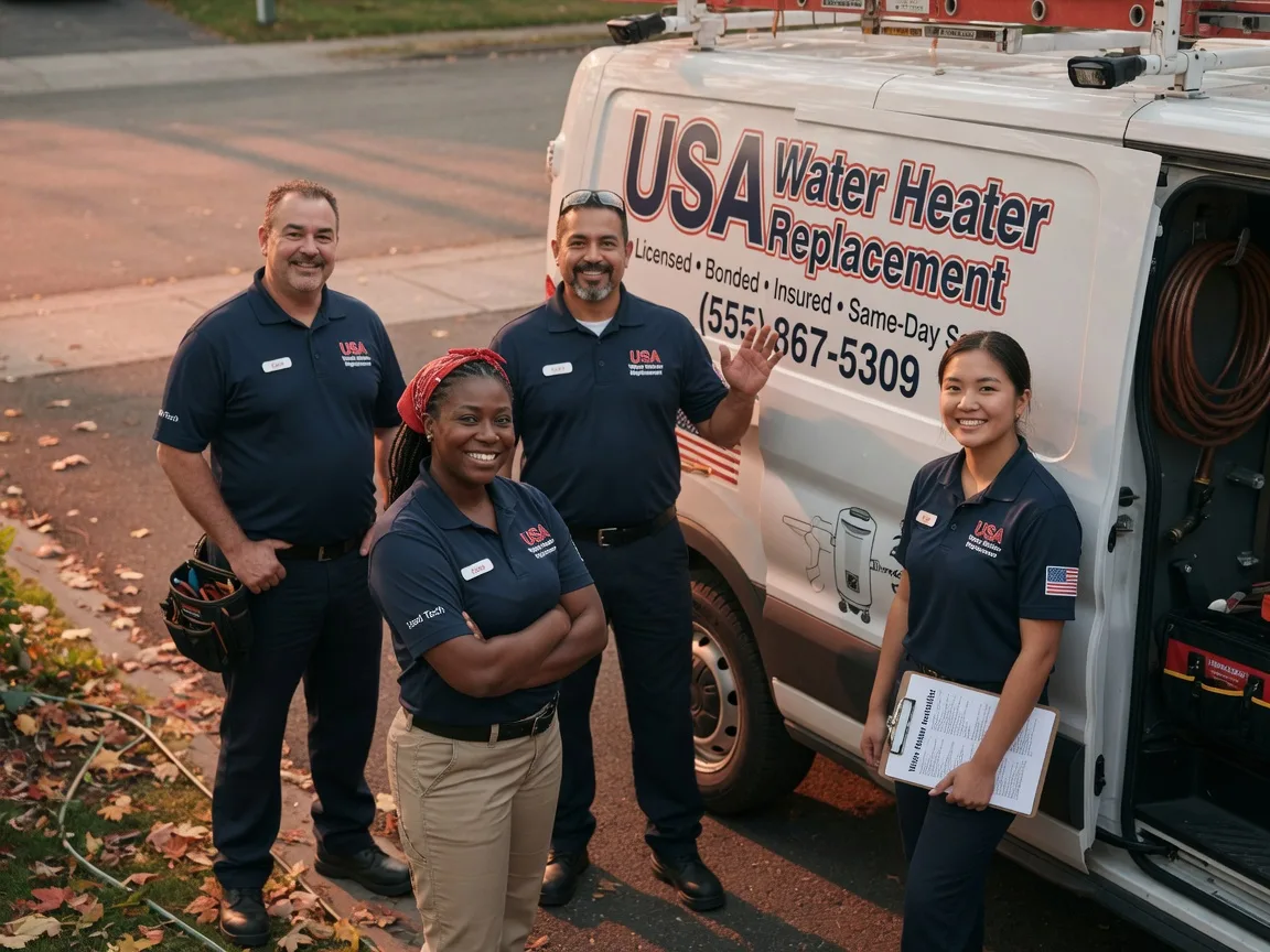 Water Heater Replacement company in Frederick, SD